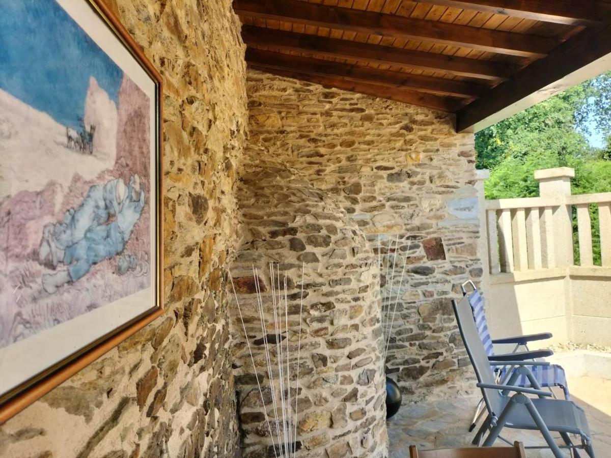 Villa Casa Oslindeiros , Arzúa Esterno foto