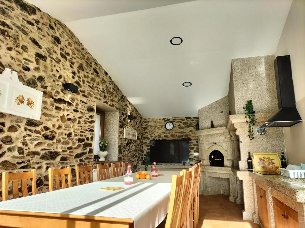 Villa Casa Oslindeiros , Arzúa Esterno foto
