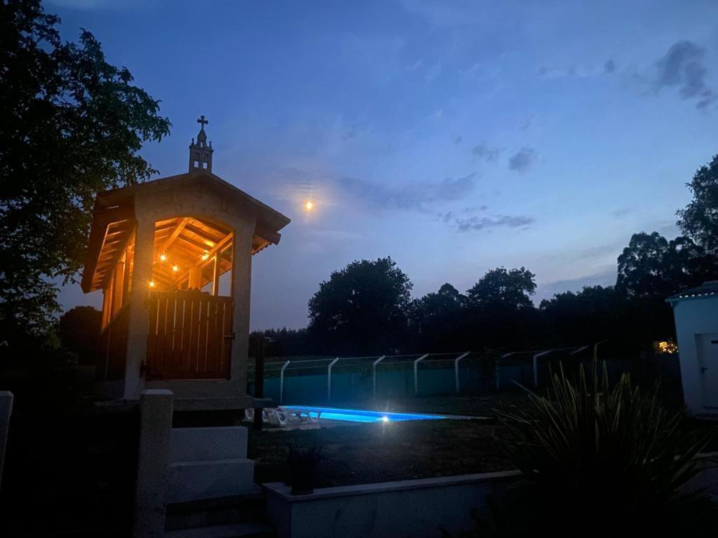 Villa Casa Oslindeiros , Arzúa Esterno foto