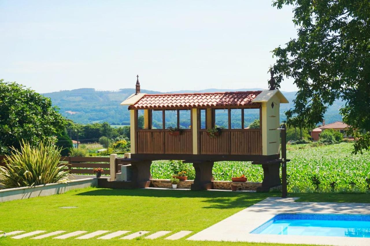 Villa Casa Oslindeiros , Arzúa Esterno foto