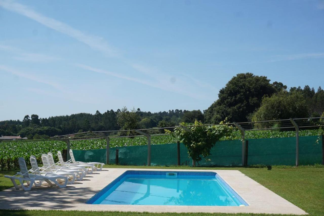 Villa Casa Oslindeiros , Arzúa Esterno foto
